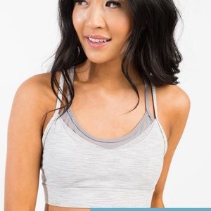 ZYIA Luxe Strappy Bra